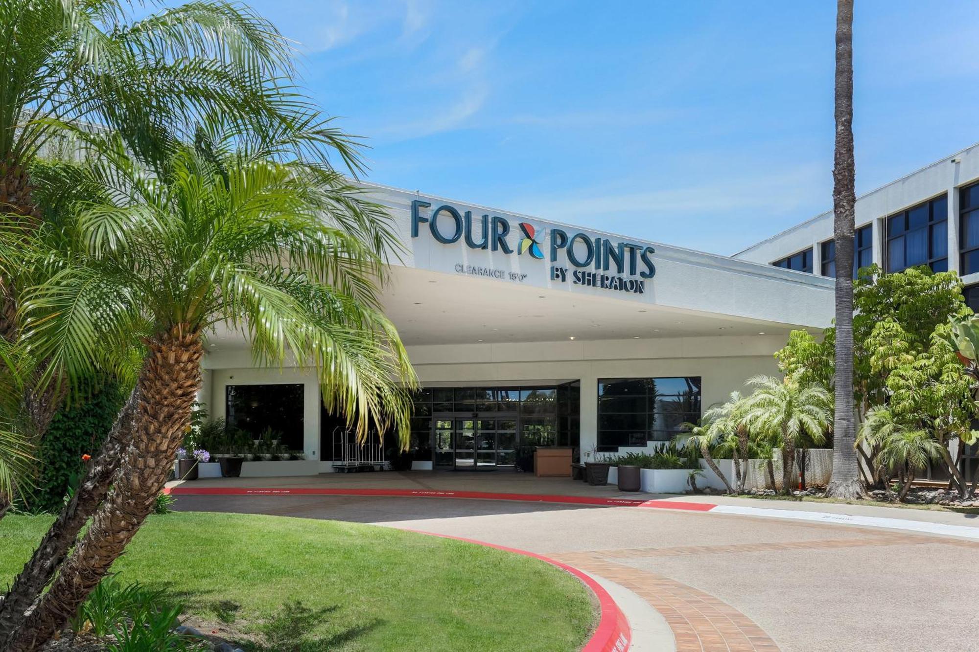 Four Points By Sheraton Σαν Ντιέγκο Εξωτερικό φωτογραφία